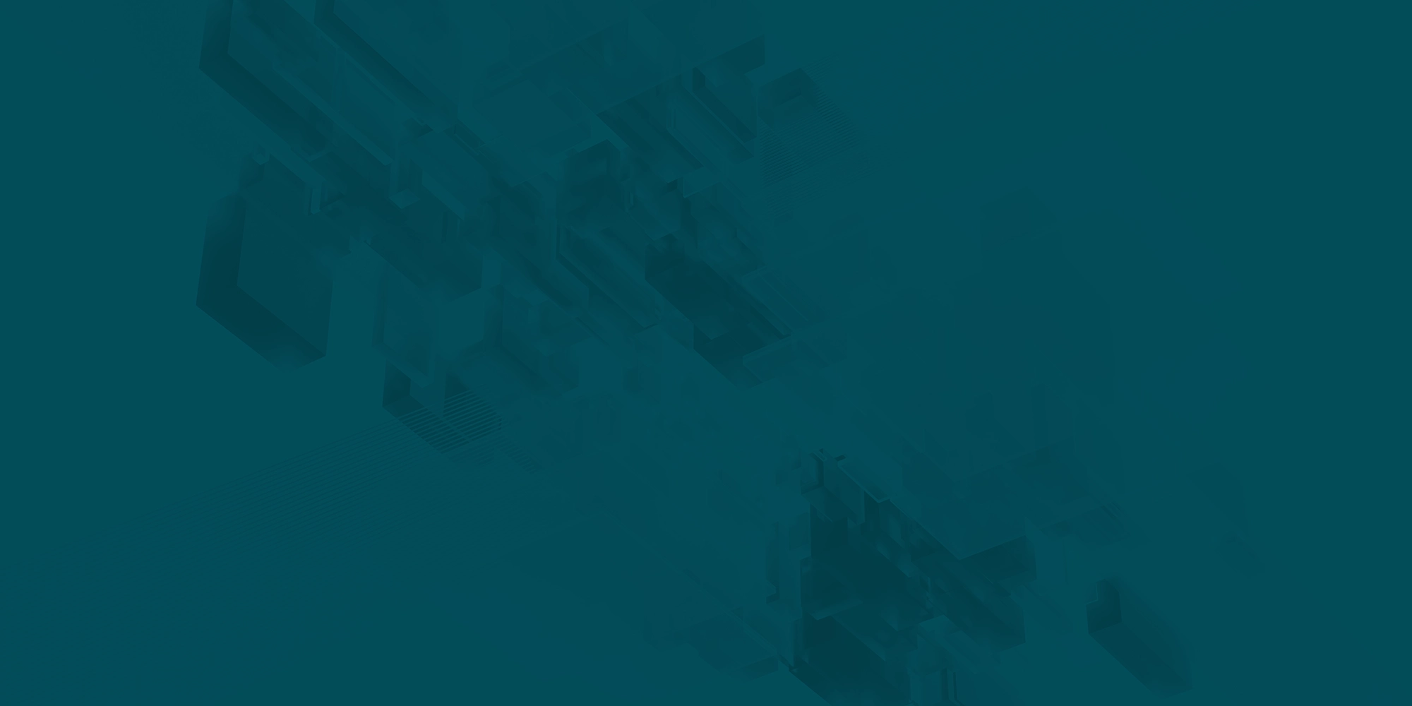 Simple teal technology concept background.